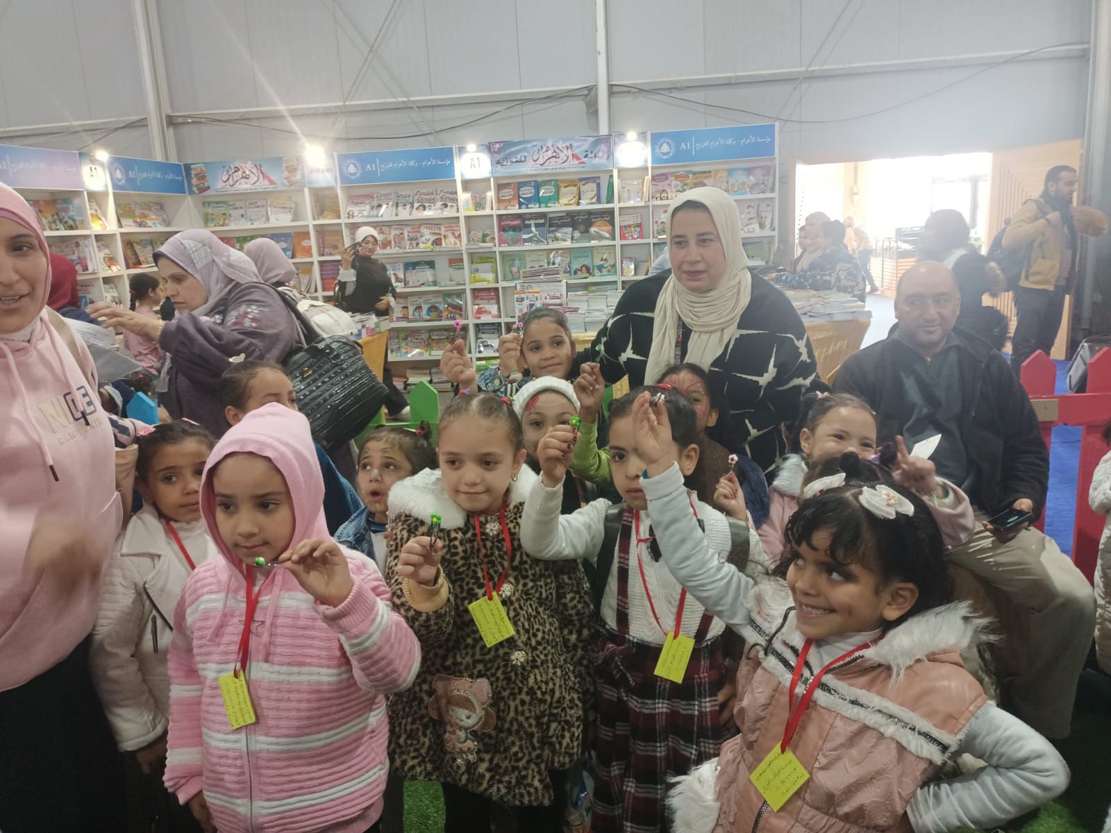 وزارة التضامن تنظم رحلات لأبناء الحضانات إلى معرض القاهرة الدولى للكتاب