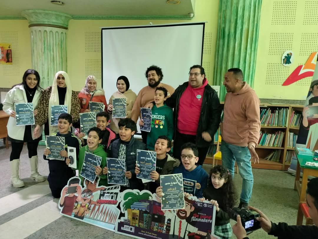 ختام ورشة صناعة سينما الأطفال بمهرجان الإسماعيلية الدولي للأفلام التسجيلية والقصيرة